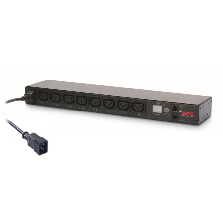 "APC Rack PDU Switched 1U 16A AP7921B - Efficient Power Distribution & Control"